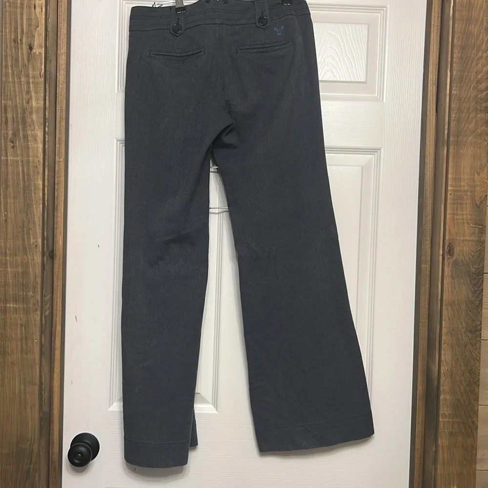 American Eagle Outfitters Gray Herringbone Pants 💥